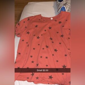 Source Unknown Red Star Tee